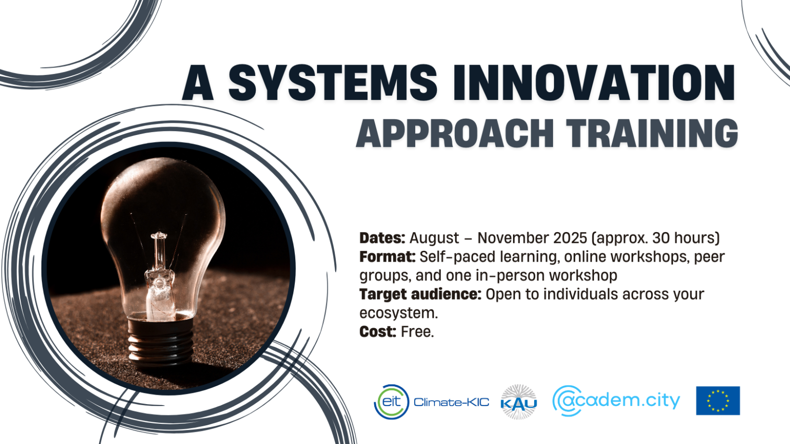 A Systems Innovation Approach Training